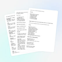 Праздник осени в 1 классе