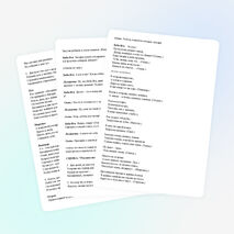 Праздник осени в 1 классе