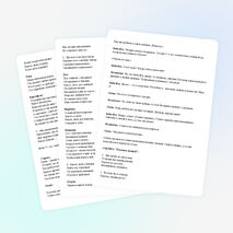 Праздник осени в 1 классе