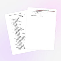 Страноведческий тест по немецкому языку "Es weihnachtet"