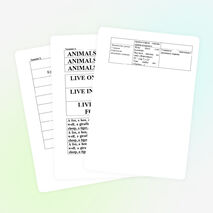 Конспект урока по английскому языку на тему "People and animals in the country and in the city" (5 класс)