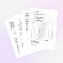 Урок по химии "Углеводы"