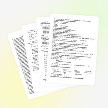 Информатика тест 8 сынып үшін