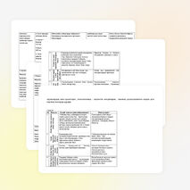 Геоеграфия пәніне арналған орта мерзімді жоспары тұралы жазба