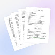 Дидактический материал к урокам русского языка.