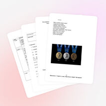 Творческий групповой проект "Россия, вперёд!"