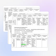 Технологическая карта внеурочного занятия