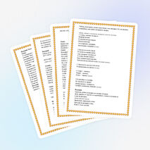 Внеклассное мероприятие "Осеннее настроение".