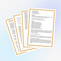 Внеклассное мероприятие "Осеннее настроение".