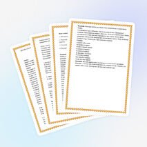 Внеклассное мероприятие "Осеннее настроение".