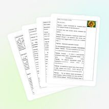 Урок 3 класс окружающий мир "Экологическая безопасность"