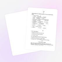 Контрольная работа по английскому языку в 10 классе