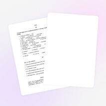 Контрольная работа по английскому языку в 10 классе