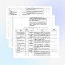 Календарно-тематическое планирование 4 класс "Школа 2100" (русский язык)