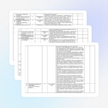 Календарно-тематическое планирование 4 класс "Школа 2100" (русский язык)