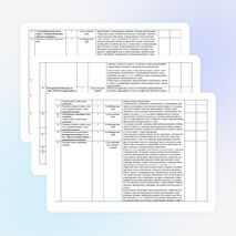 Календарно-тематическое планирование 4 класс "Школа 2100" (русский язык)