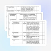 Календарно-тематическое планирование 4 класс "Школа 2100" (русский язык)