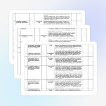 Календарно-тематическое планирование 4 класс "Школа 2100" (русский язык)