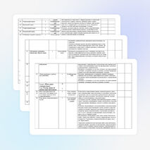 Календарно-тематическое планирование 4 класс "Школа 2100" (русский язык)