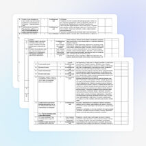 Календарно-тематическое планирование 4 класс "Школа 2100" (русский язык)