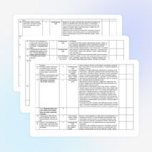 Календарно-тематическое планирование 4 класс "Школа 2100" (русский язык)