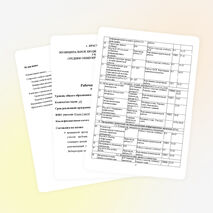 Рабочая программа по информатике 10 класс семакин