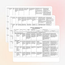 Тематическое планирование физкультура 6 класс (ФГОС)