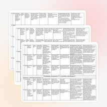 Тематическое планирование физкультура 6 класс (ФГОС)