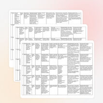 Тематическое планирование физкультура 6 класс (ФГОС)