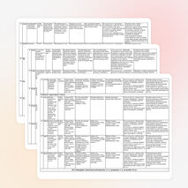 Тематическое планирование физкультура 6 класс (ФГОС)