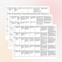 Тематическое планирование физкультура 6 класс (ФГОС)