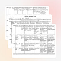 Тематическое планирование физкультура 6 класс (ФГОС)