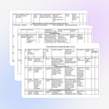 Рабочая программа по технологии 7 класс