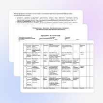 Рабочая программа по технологии 7 класс