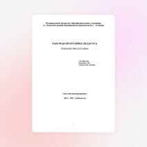 Авторская программа по русскому языку 2 класс ФГОС.