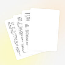 Разработка классного часа «ЗДОРОВЫЙ ОБРАЗ ЖИЗНИ» (5 класс)