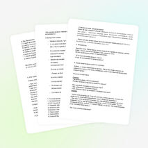 Урок по литературному чтению во 2 классе