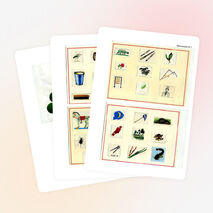 Методическая разработка логопедического занятия - игры на тему: