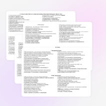 Тематические тесты для 6 класса