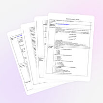 Сценарий урока по русскому языку " Урок ответственности"