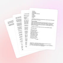 Внеурочное занятие по театру