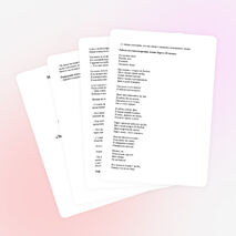 Внеурочное занятие по театру