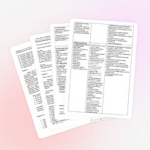 Методическая разработка урока по технологии на тему: "Выкройка прямой юбки в натуральную величину"