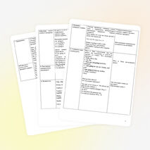 Конспект урока "Мой дневник" 5 класс