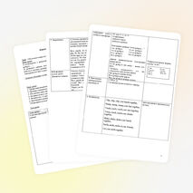 Конспект урока "Мой дневник" 5 класс