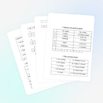 5 заданий к викторине по английскому языку 9 класс