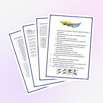 Приложение к сценарию дня иностранных языков, посвященный спорту.