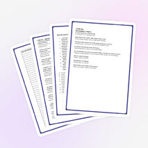 Приложение к сценарию дня иностранных языков, посвященный спорту.