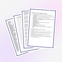 Приложение к сценарию дня иностранных языков, посвященный спорту.