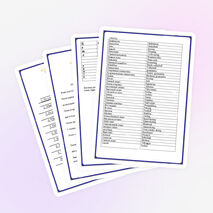 Приложение к сценарию дня иностранных языков, посвященный спорту.